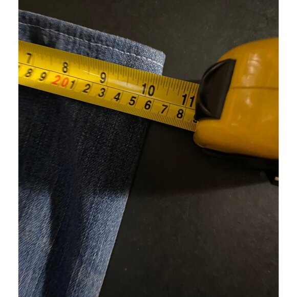 Vtg Levis Silver Tab True Boot Jeans Mens 36X32 Blue Y2K - Picture 8 of 8